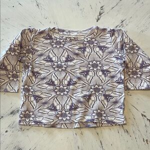 Kate Quinn Butterfly Boxy Shirt